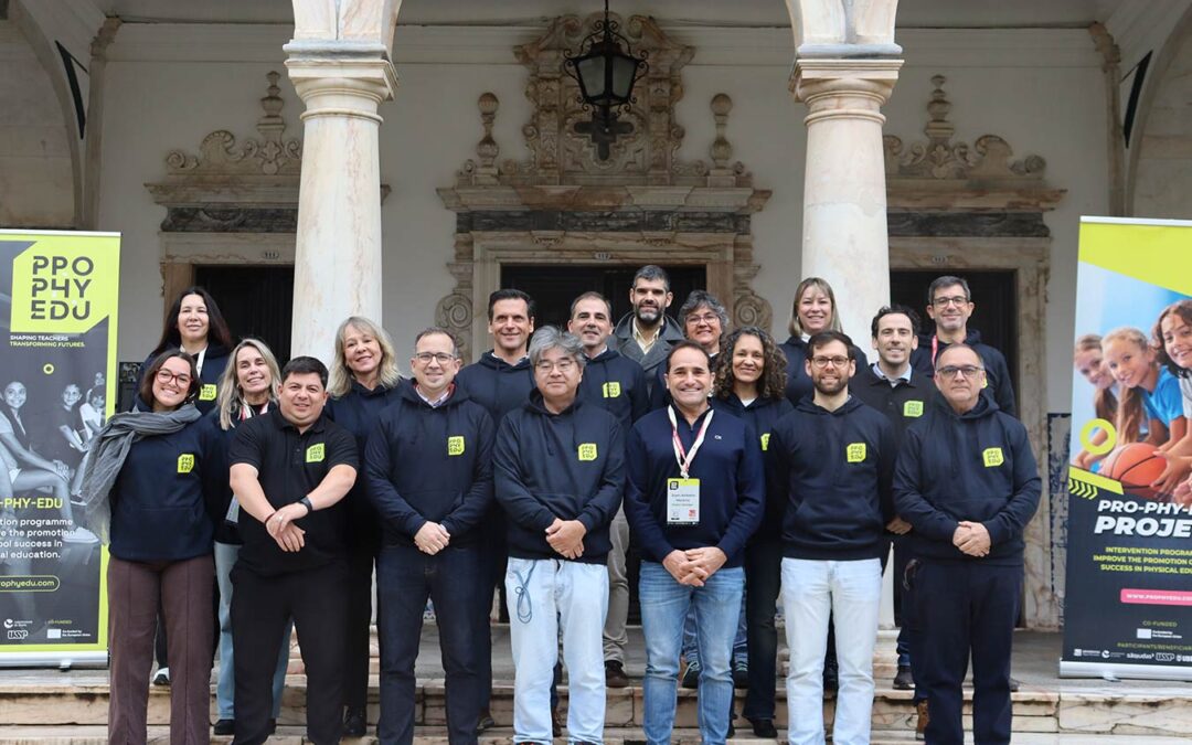 PROPHYEDU culmina las Capacity Building en la Universidad de Évora