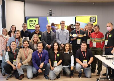 PROPHYEDU inicia las Capacity Building en la Universidad Miguel Hernández de Elche.