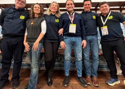 PRO-PHY-EDU celebra su reunión de coordinación internacional para fortalecer avances y preparar nuevas acciones