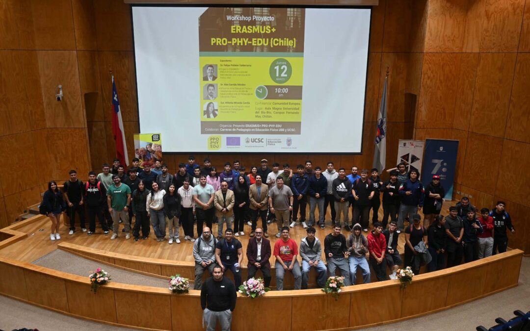 El workshop en Chile reúne a estudiantes de Educación Física