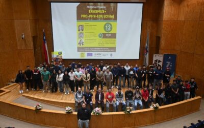 El workshop en Chile reúne a estudiantes de Educación Física