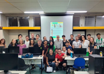 Workshop en Brasil en el marco del proyecto PRO-PHY-EDU