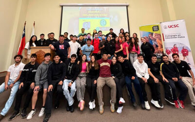 Evento multiplicador del proyecto PRO-PHY-EDU en Chile