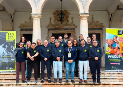 Évora – Capacity Building