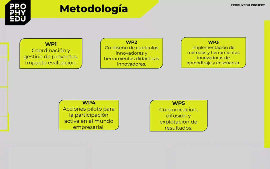 PRO-PHY-EDU organiza un seminario internacional en línea sobre acciones piloto