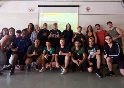 USJT impulsa la formación docente con workshops en Brasil  .