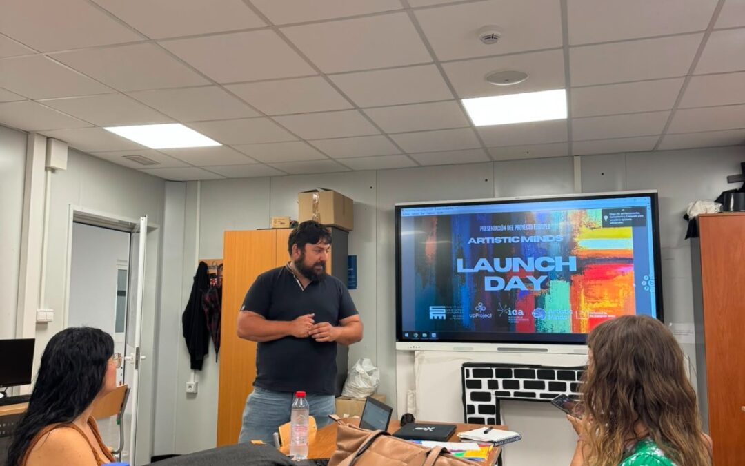 ¡La aplicación K-Academy del proyecto PRO-PHY-EDU se presentó ante expertos en salud mental y neurodiversidad!