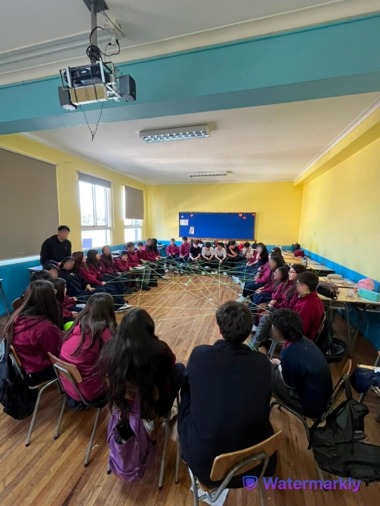 Finaliza con éxito el piloto del proyecto PRO-PHY-EDU en Chile