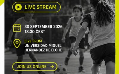 PRO-PHY-EDU lanza su nuevo canal de YouTube con recursos audiovisuales para la formación en actividad física y educación