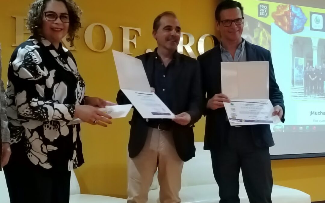 PRO‑PHY‑EDU presente en el XXX Congreso Internacional de Cultura Física celebrado en México